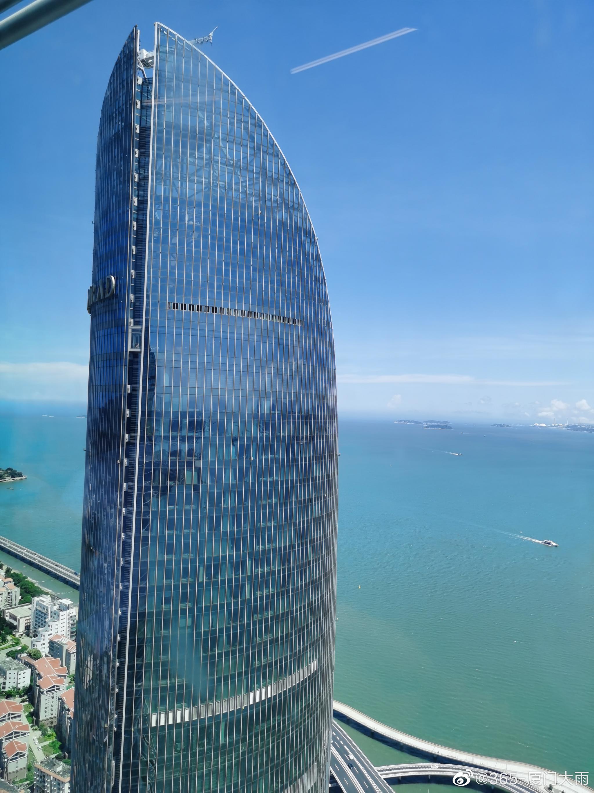 厦门双子塔下午茶时间