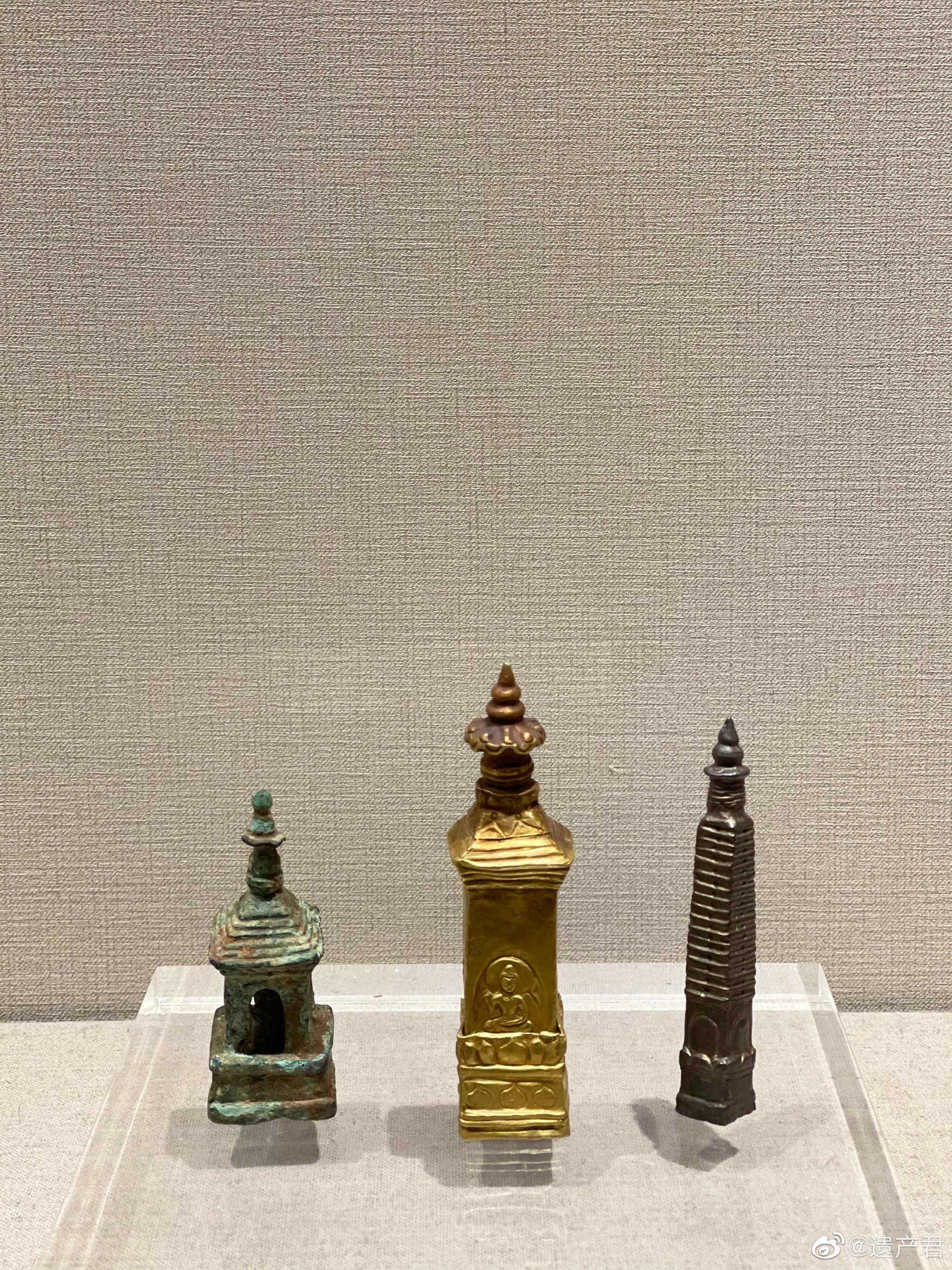 不少是大理弘圣寺塔发现的大理国时期文物