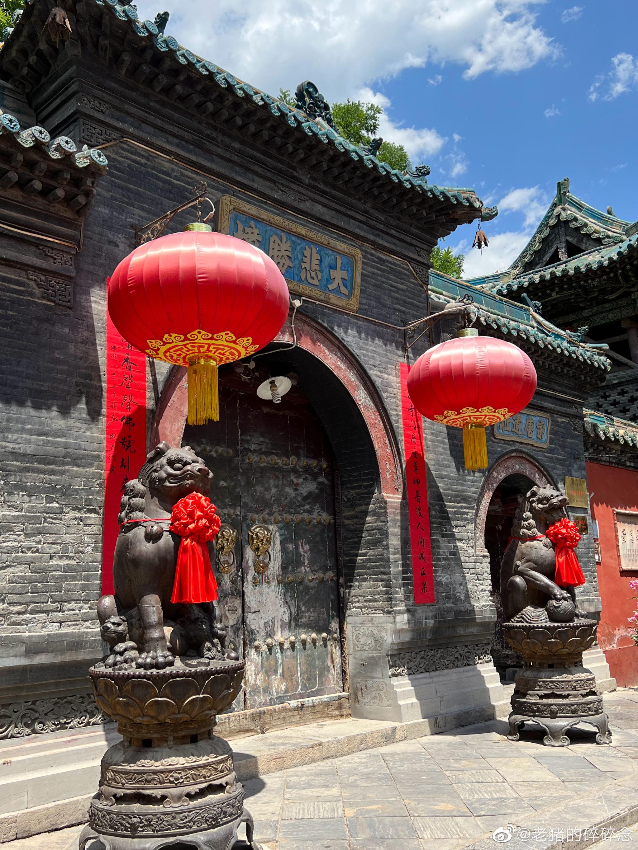 山西古建筑|再遇.太原崇善寺_高清图集_新浪网