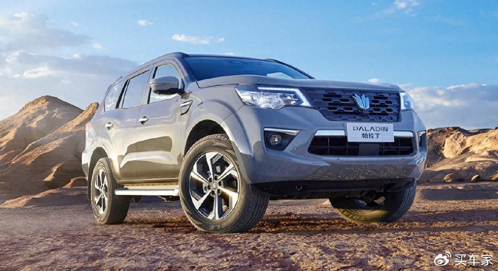 日产帕拉丁"硬核回归"?搭三菱2.0t动力,的确很硬派-新浪汽车