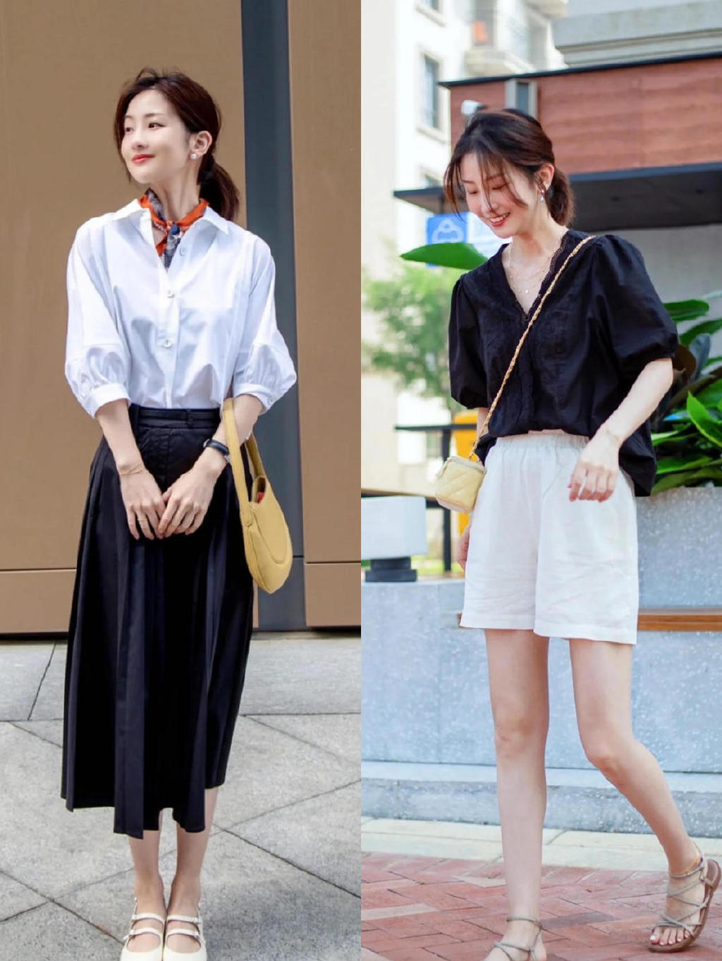 第二,夏季如何将这些单品搭配的更时髦?