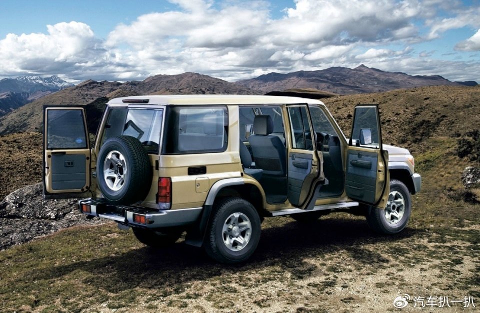 40年前的LC70上市想卖80万，丰田是懂废物再利用的！