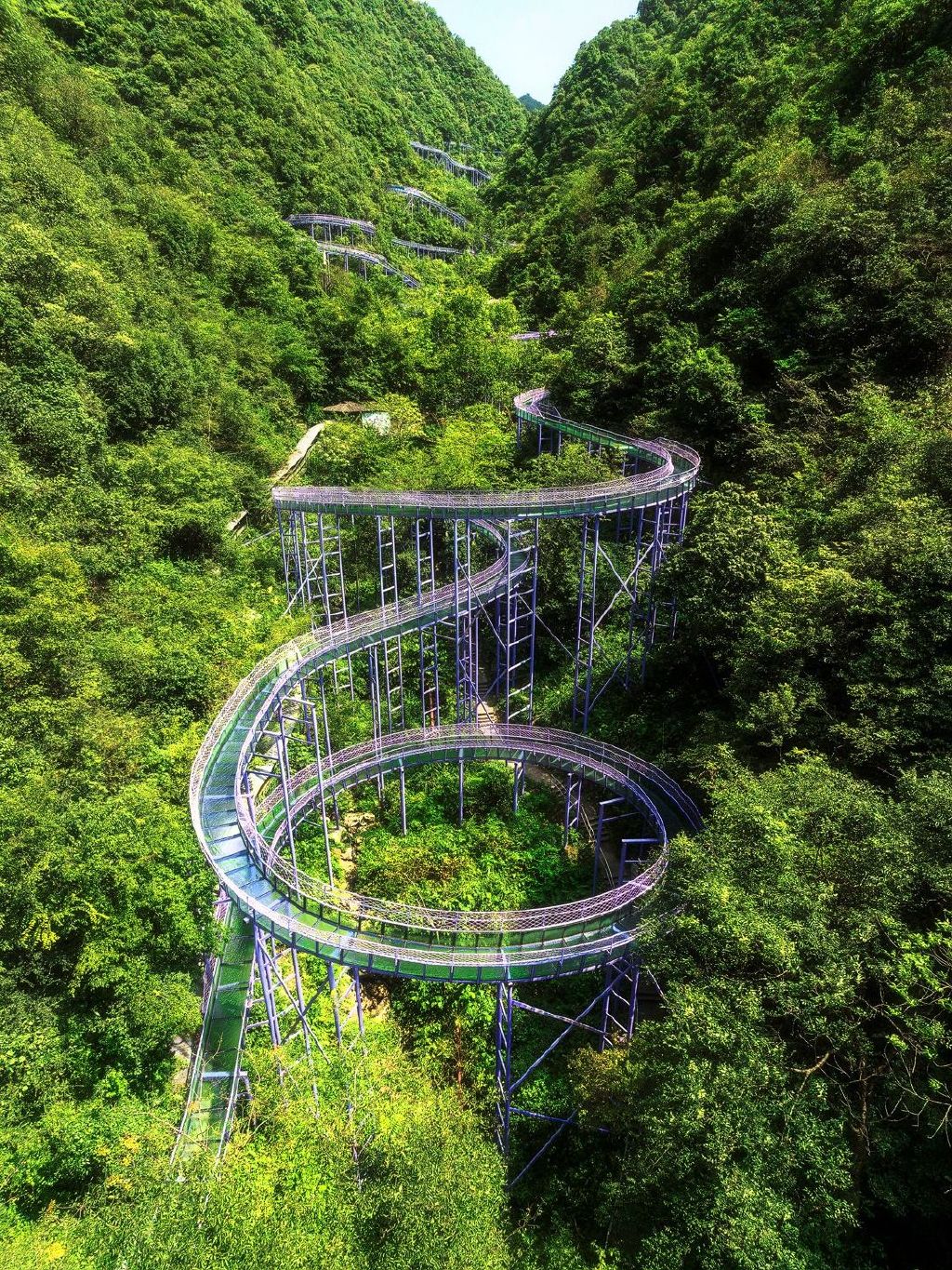 从摄影的角度,聊聊桐庐天子地这个拍照还不错的景区__财经头条