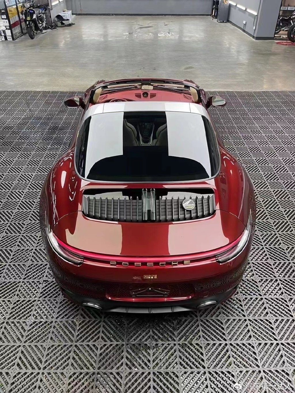 保时捷911targa4s特别版全球限量992台