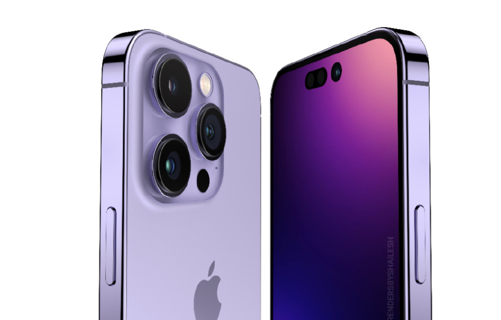 iPhone 14 Pro机模曝光：紫色或成销量密码。休闲区蓝鸢梦想 - Www.slyday.coM