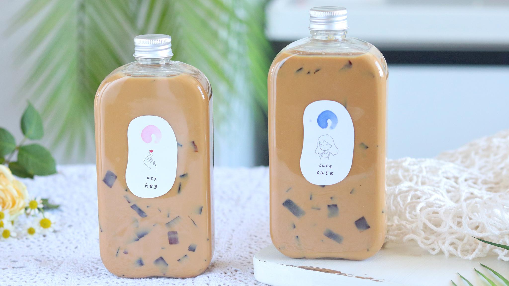 网红爆款,黑钻奶茶,自己学会再也不用排队!