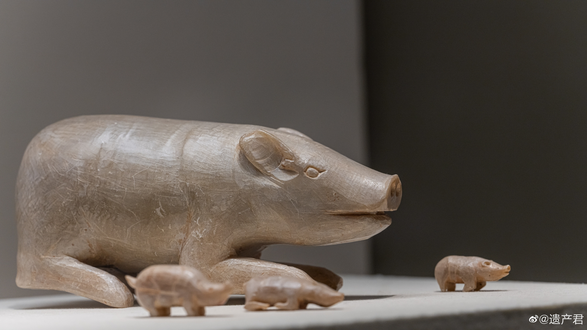 国家博物馆藏· 西汉石猪_高清图集_新浪网