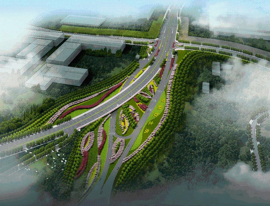 蔡家⇌水土更方便！朱老岩立交预计5月通车休闲区蓝鸢梦想 - Www.slyday.coM