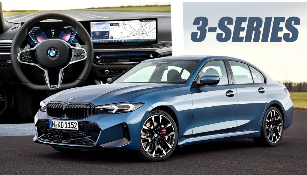 诸多细节升级 解读走量的新款宝马3系