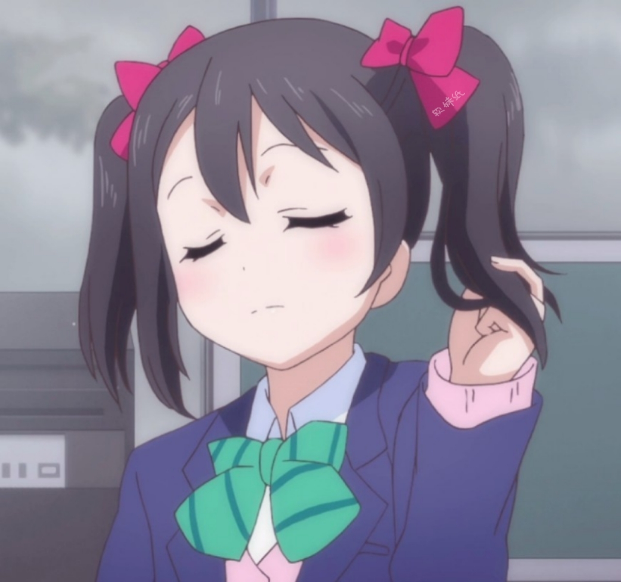 自截lovelive矢泽妮可也太可爱了吧