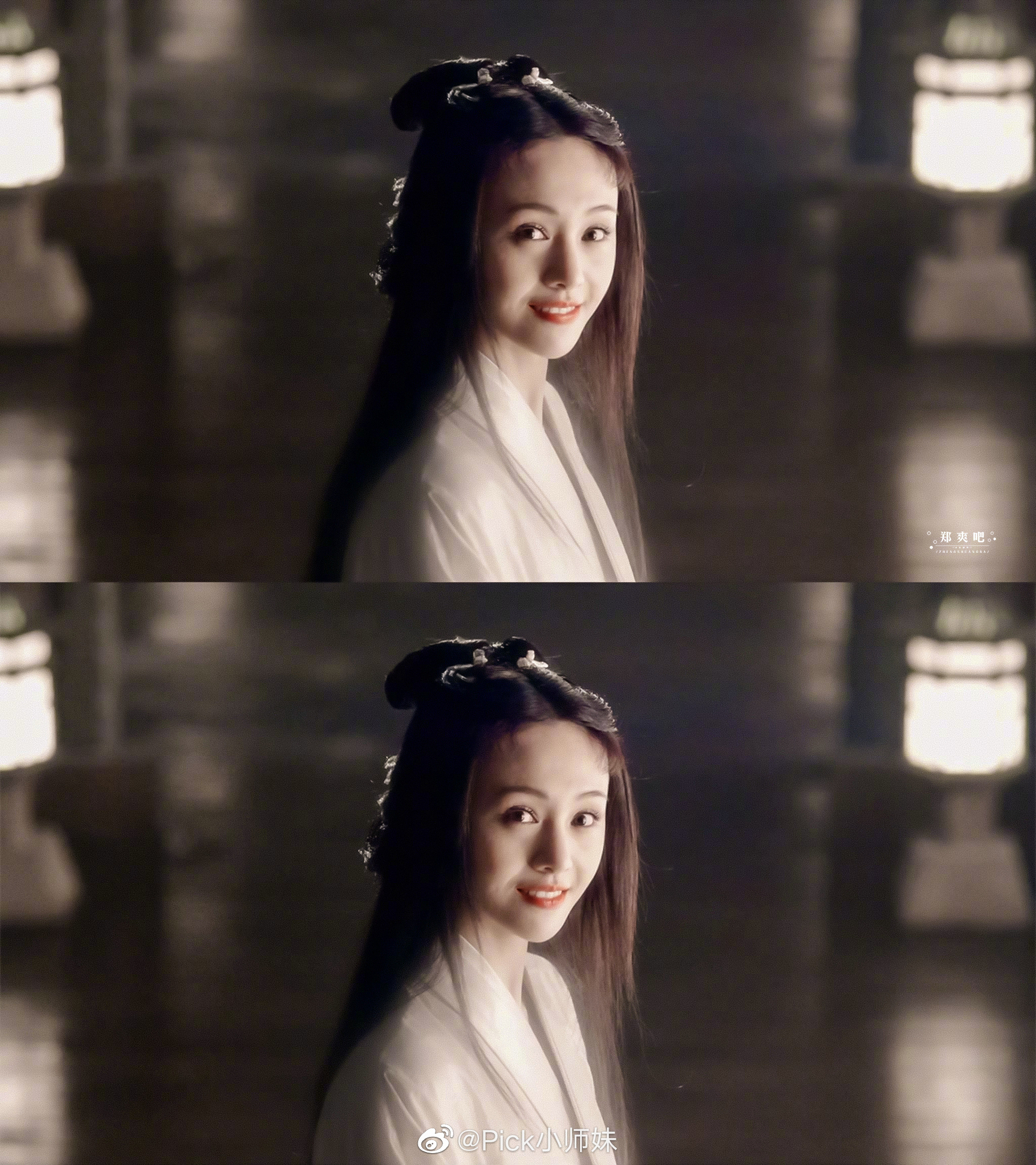 u1s1 正版最喜欢郑爽哪个古装角色? 牡丹/阿月/襄铃