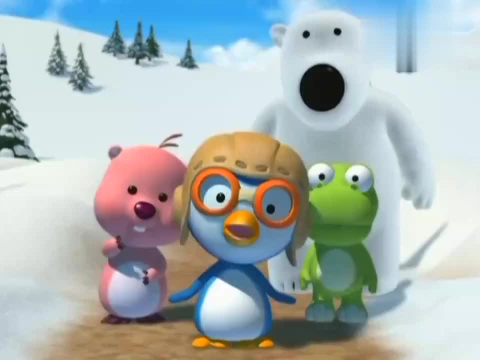 小企鹅小狐狸发明土电话效果令人惊讶真是厉害了