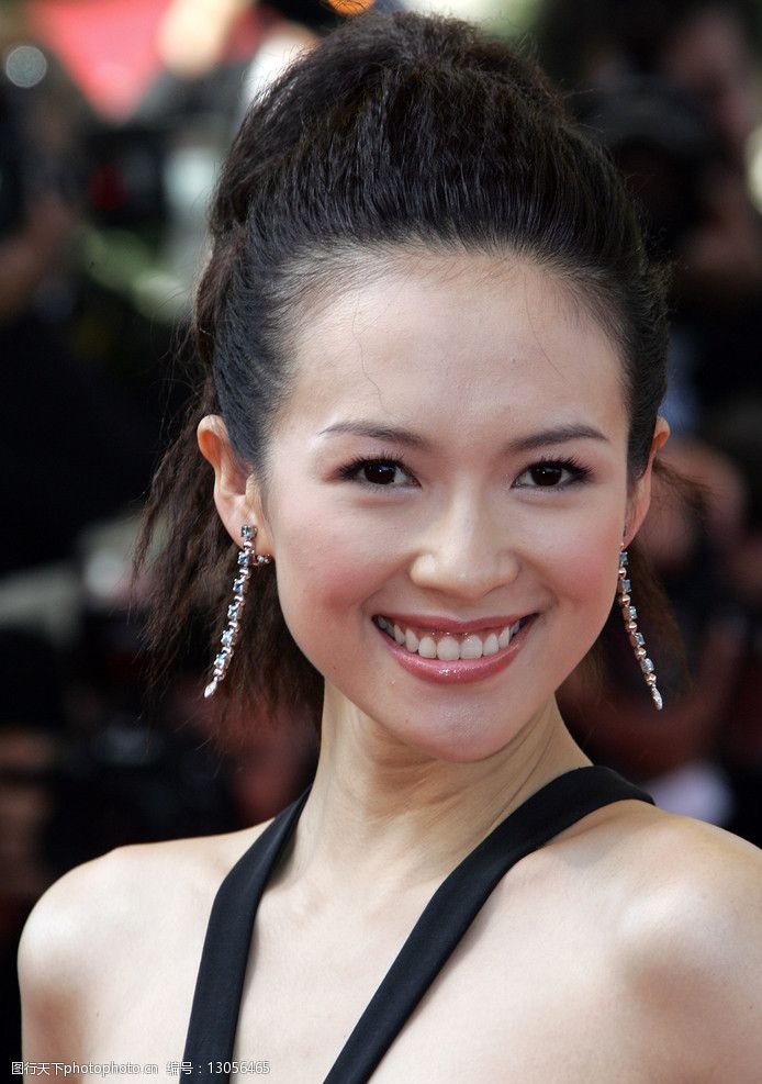 christine chiu基本和章子怡是一个五官配置……__财经头条