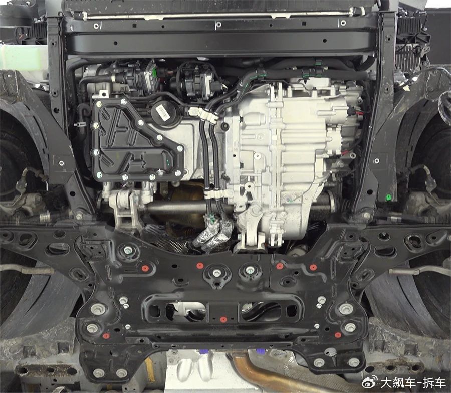 领克08拆车虽然不是小号领克09但也是升级版沃尔沃
