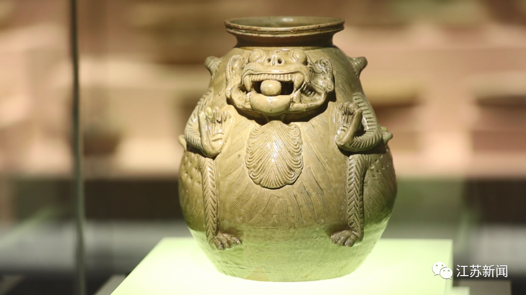 五千年前,怎么就有猪猪表情包?麒麟、天禄、辟邪三大神兽,你能分得清吗?|南京|神兽|石刻_新浪新闻