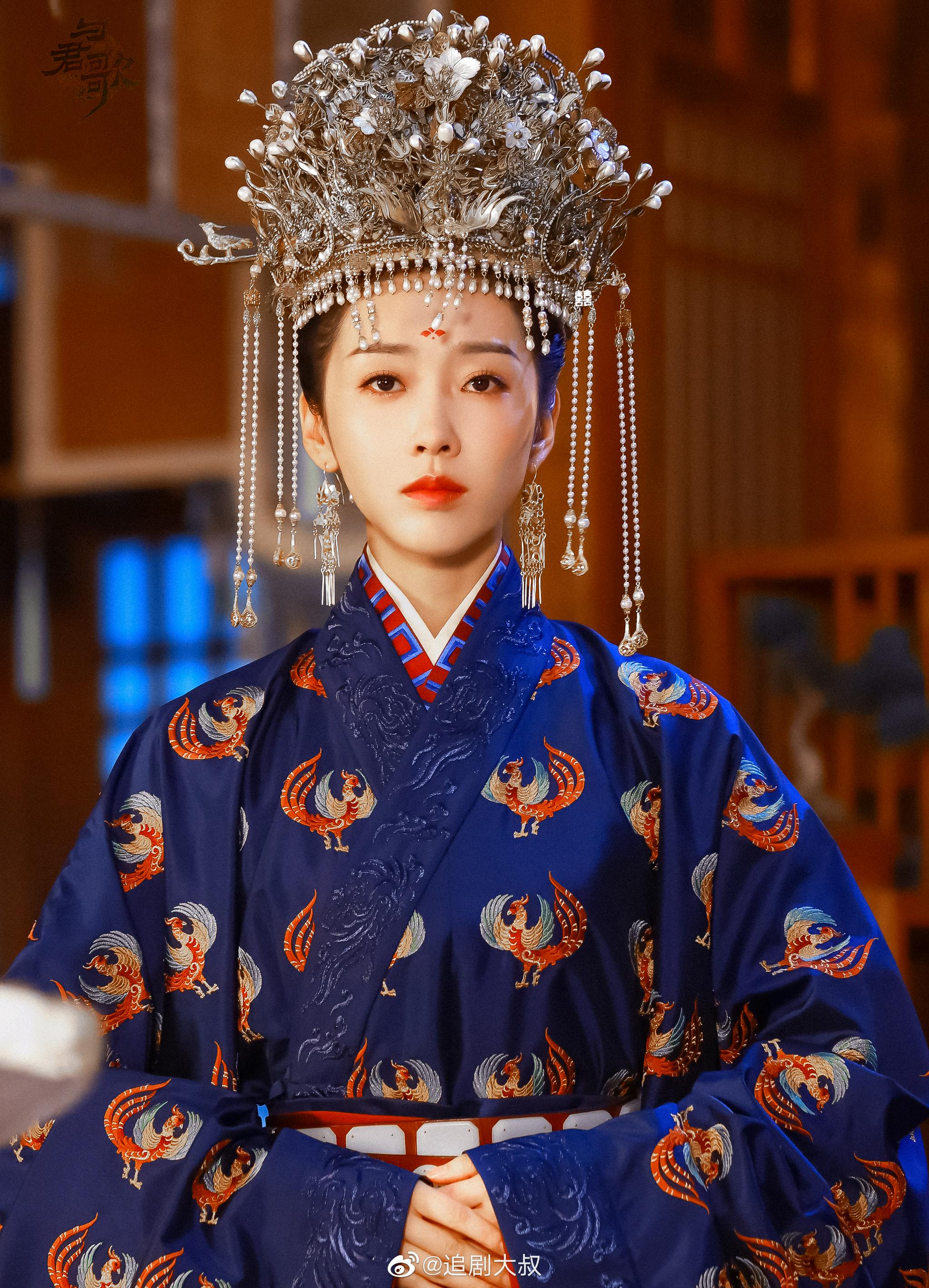 与君歌宣璐饰演的烟织大婚的婚服造型也太美了吧
