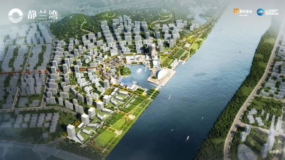 超150万人关注,1分钟为你揭秘柳州城中区静兰湾的规划!