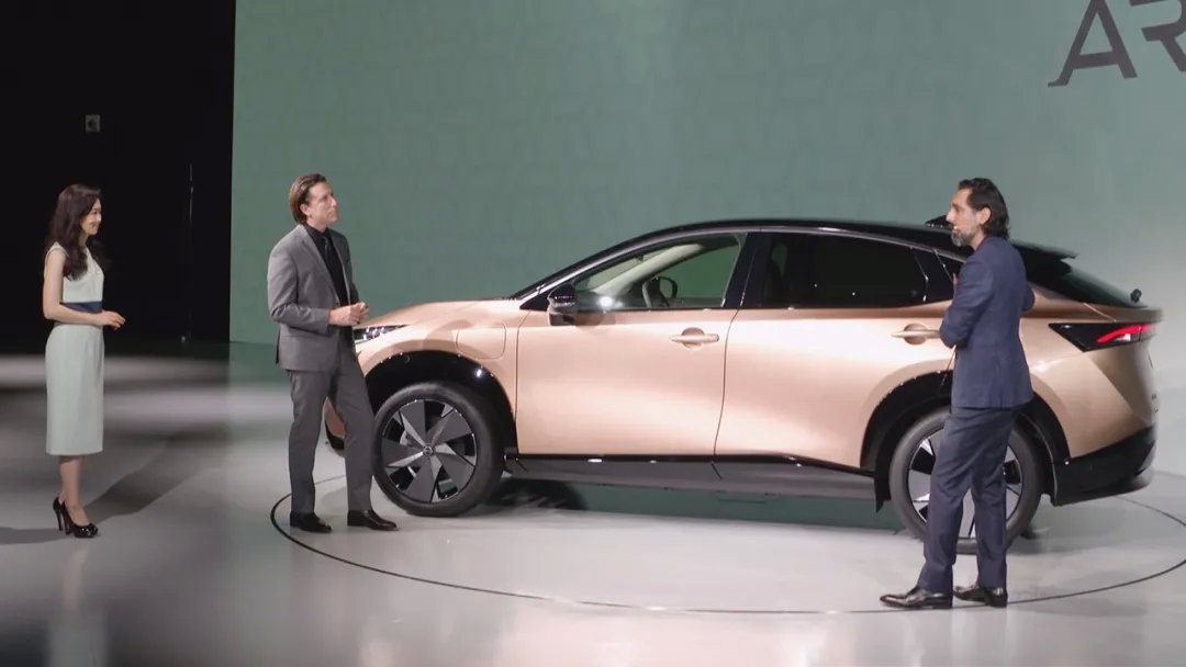 日产的反击：全新纯电动跨界SUV车型Ariya或明年进入中国