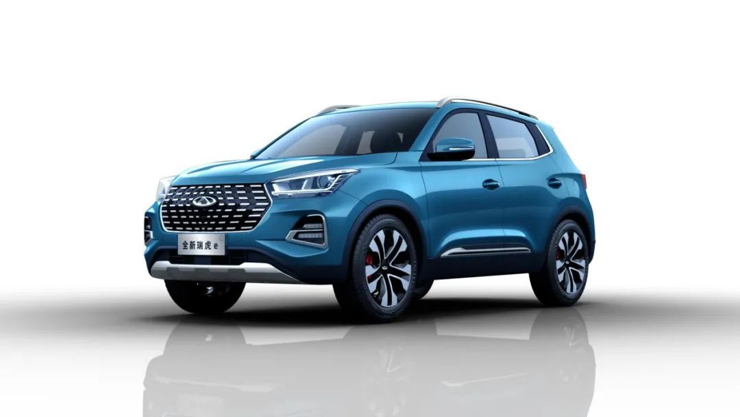 （图为10月份上市的全新瑞虎e）
