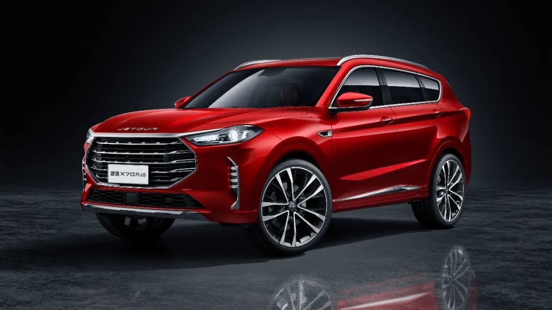 （图为10月份上市的捷途X70 PLUS）