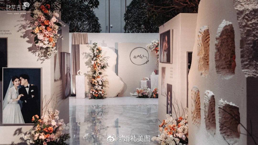 婚礼设计中没有太复杂的元素 一切都自然又恰到好处 婚礼设计中没有太复杂的元素 一切都自然又恰到好处