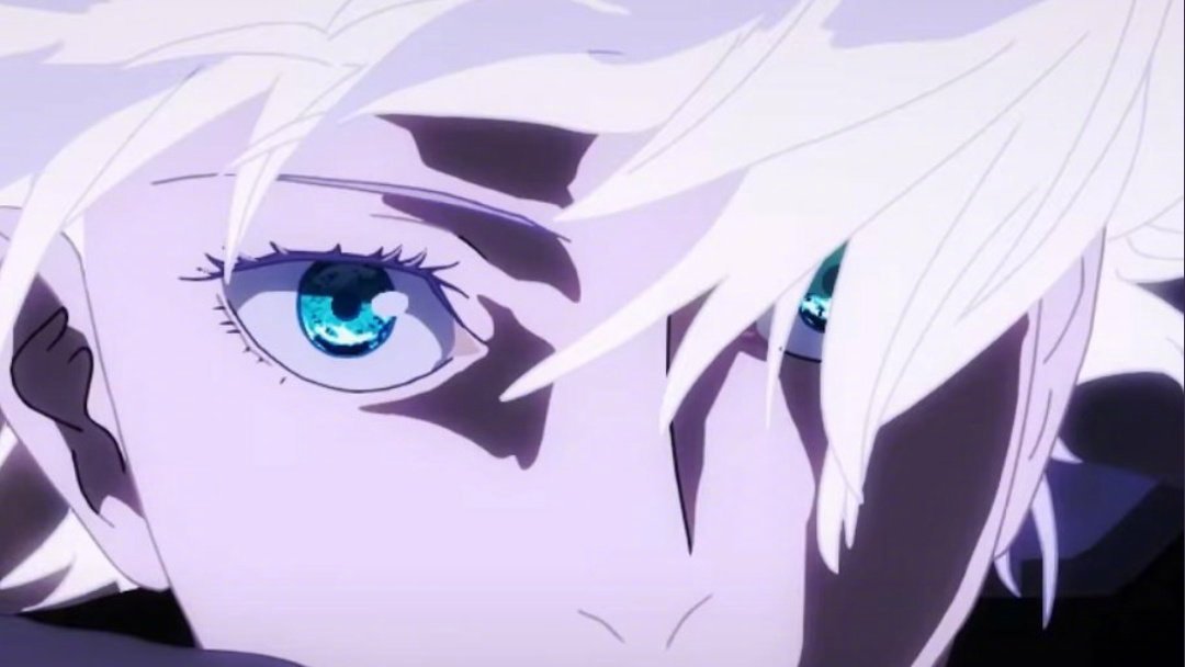 五条悟的眼睛里藏着星辰大海我老公的蓝眼实在是太好看了