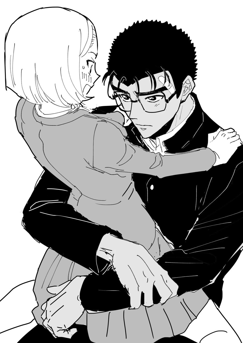 京极真&铃木园子 x :syugeki11|铃木园子|京极_新浪新闻