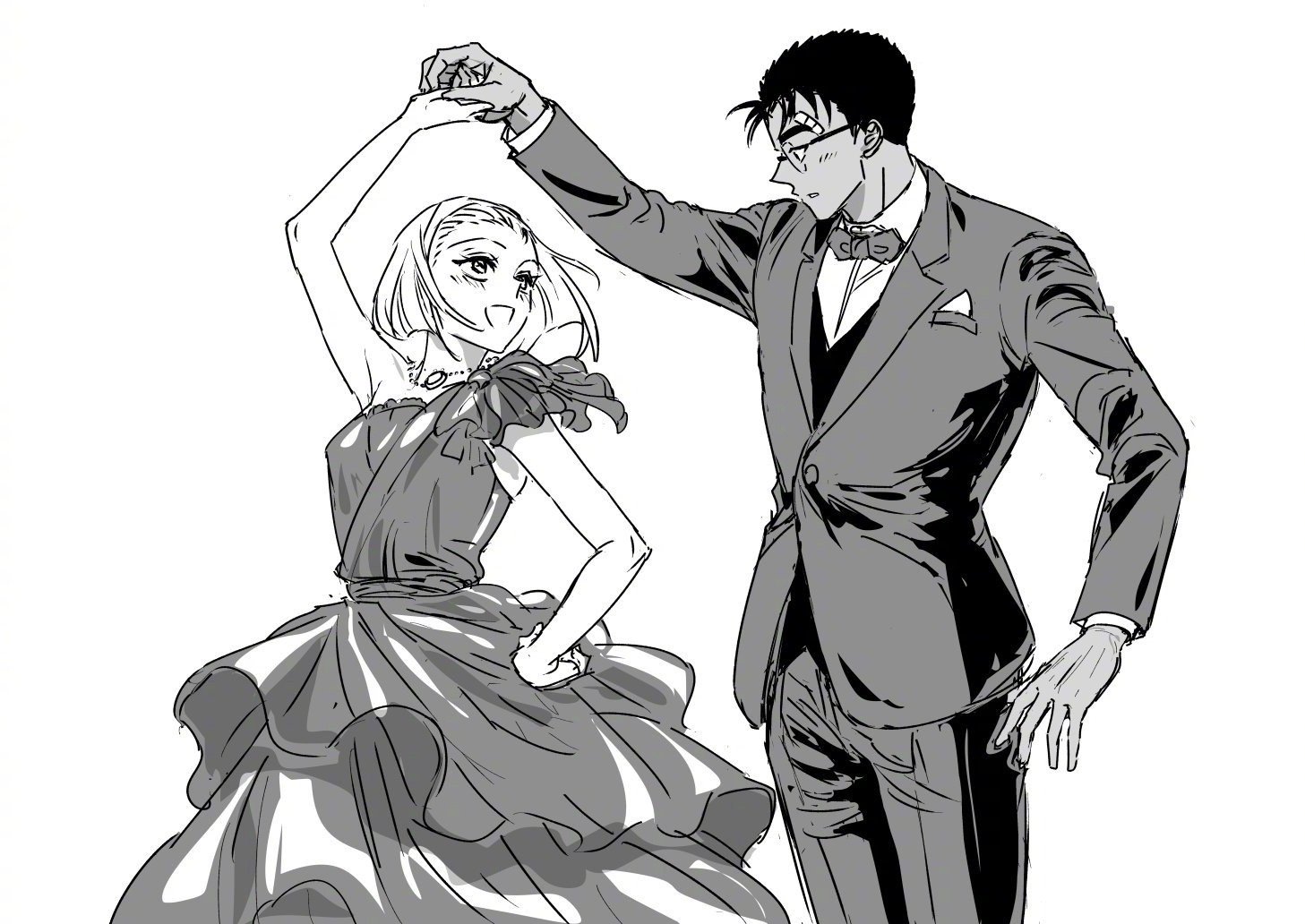 京极真&铃木园子 x :syugeki11|铃木园子|京极_新浪新闻