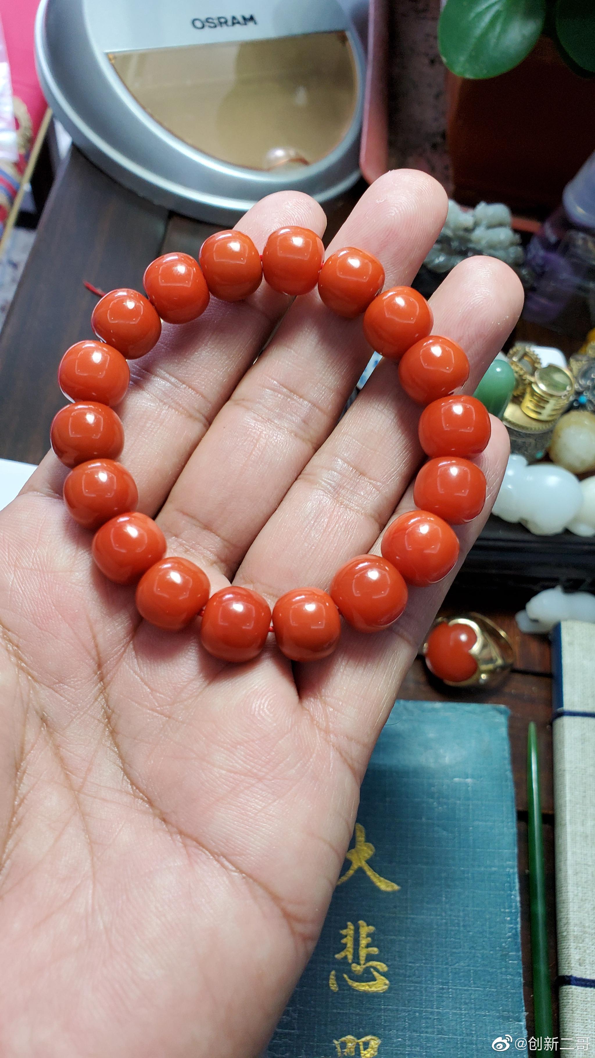 原矿瓦西料南红,曾经风靡一时,现在好料子市场难见