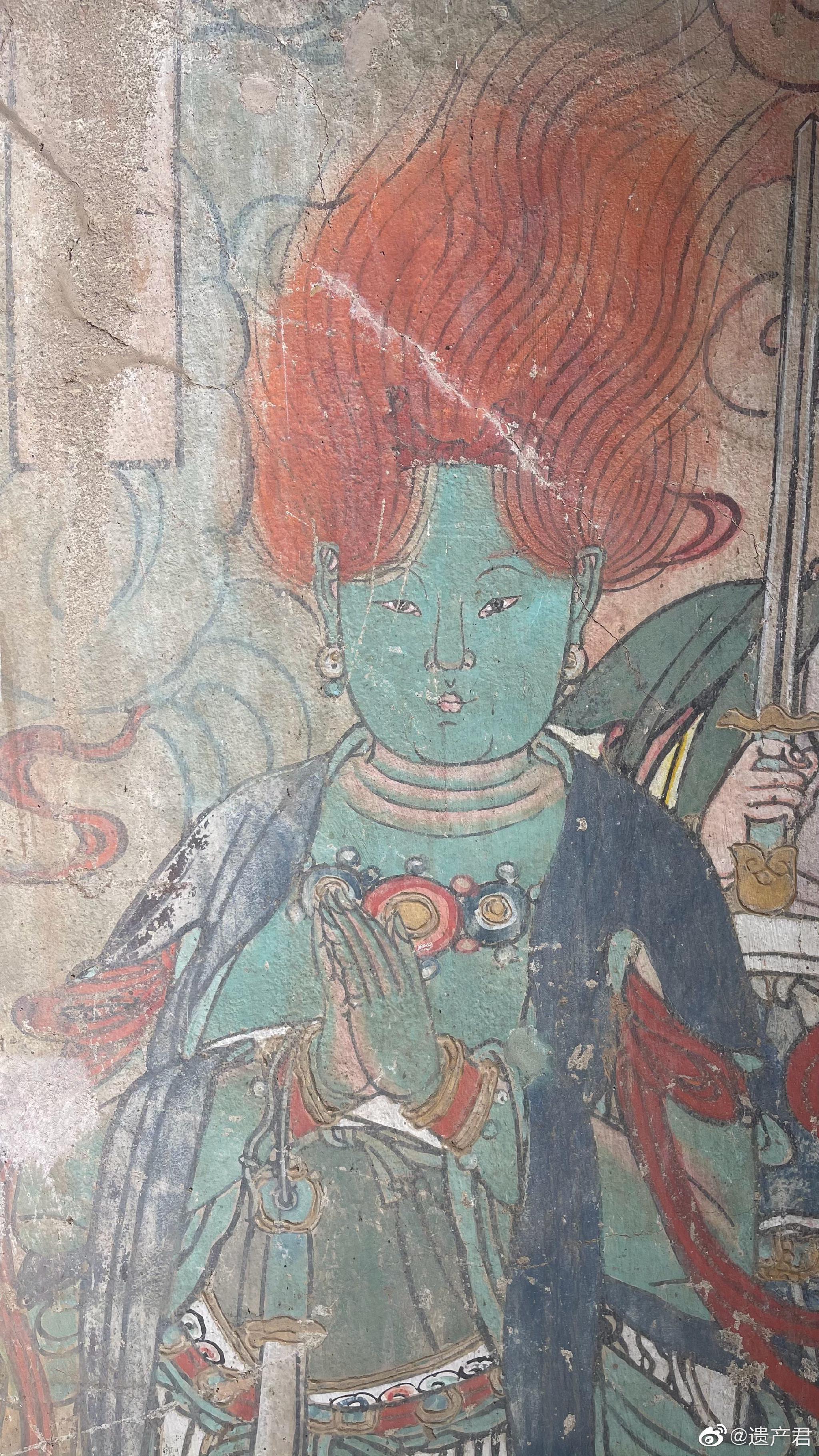 山西繁峙县公主寺明代壁画_高清图集_新浪网