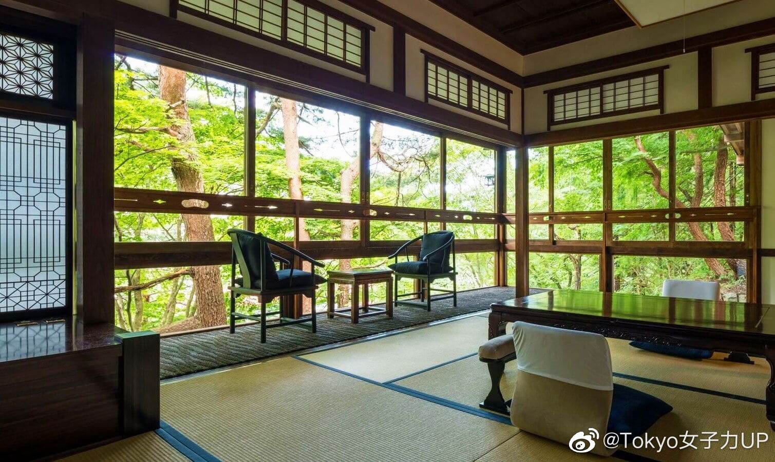 群馬県重要文化遗产四万温泉 積善館 据说是建筑的原型 群馬県重要文化遗产四万温泉 積善館 据说是建筑的原型