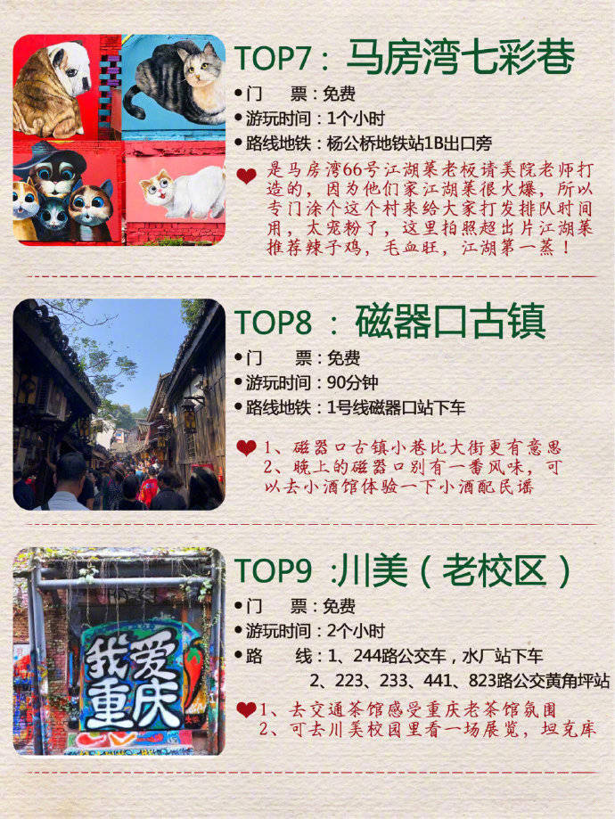 一直想去重庆旅游,找了很多攻略,这一篇真的很实用……__财经头条