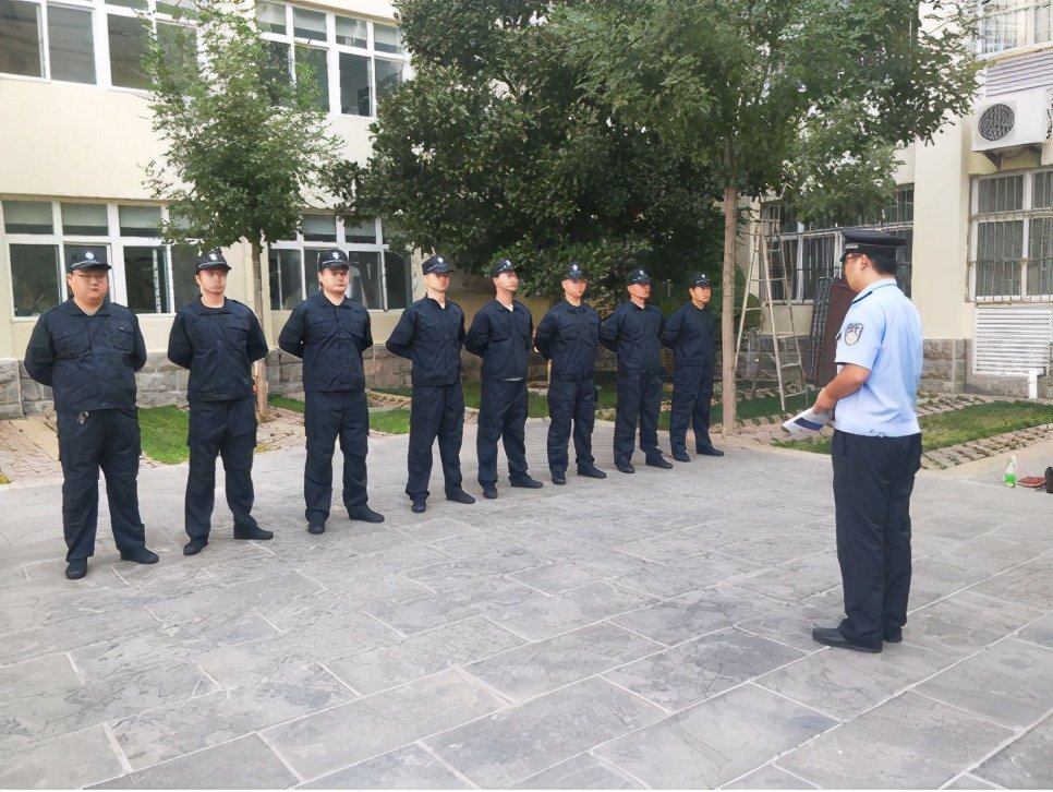 北关法院综合办(法警大队)开展新招录辅警岗前培训|法警|辅警|北关