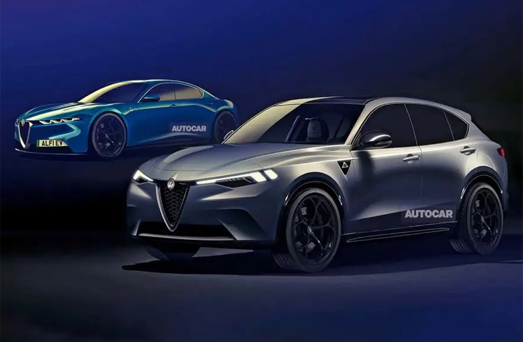 基于新平台打造 阿尔法·罗密欧纯电"新组合"解读-新浪汽车