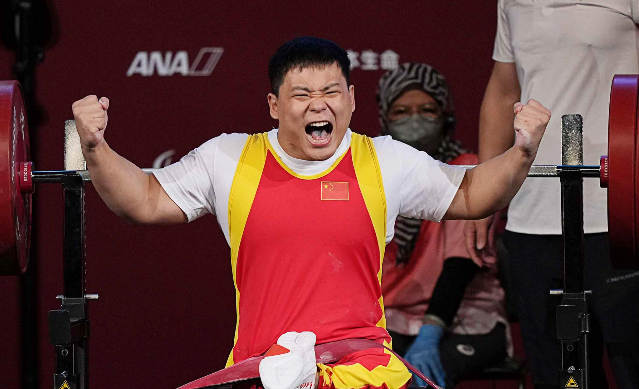 (东京残奥会)举重——齐勇凯获男子59公斤级金牌