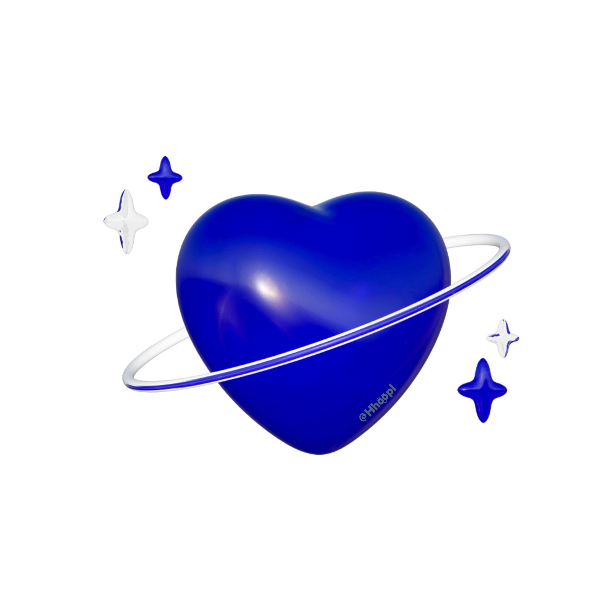 立体爱心头像太喜欢了