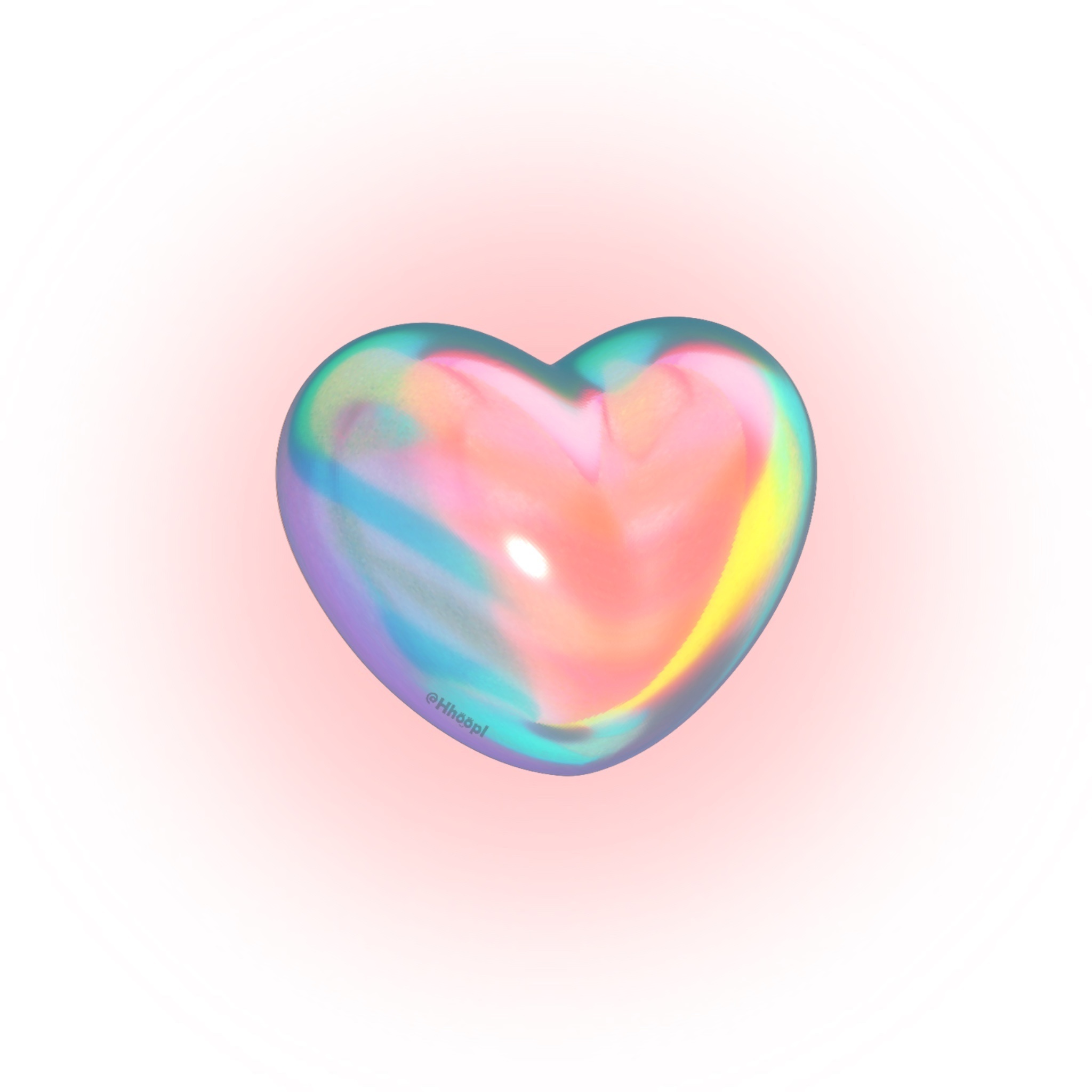 立体爱心头像太喜欢了