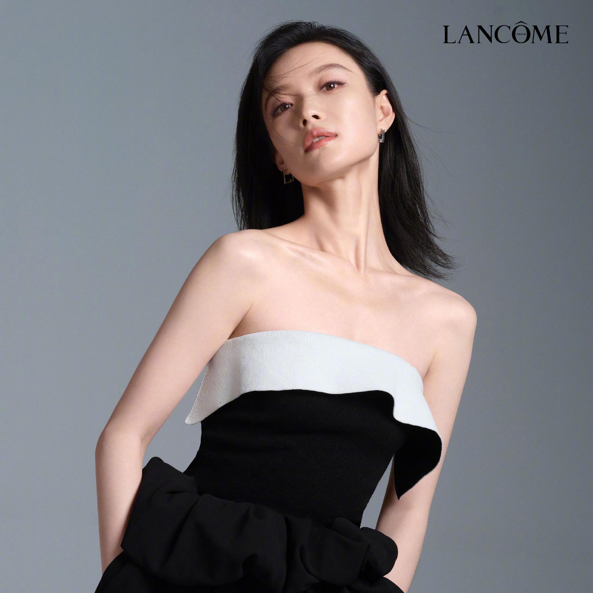 倪妮兰蔻全球代言__财经头条