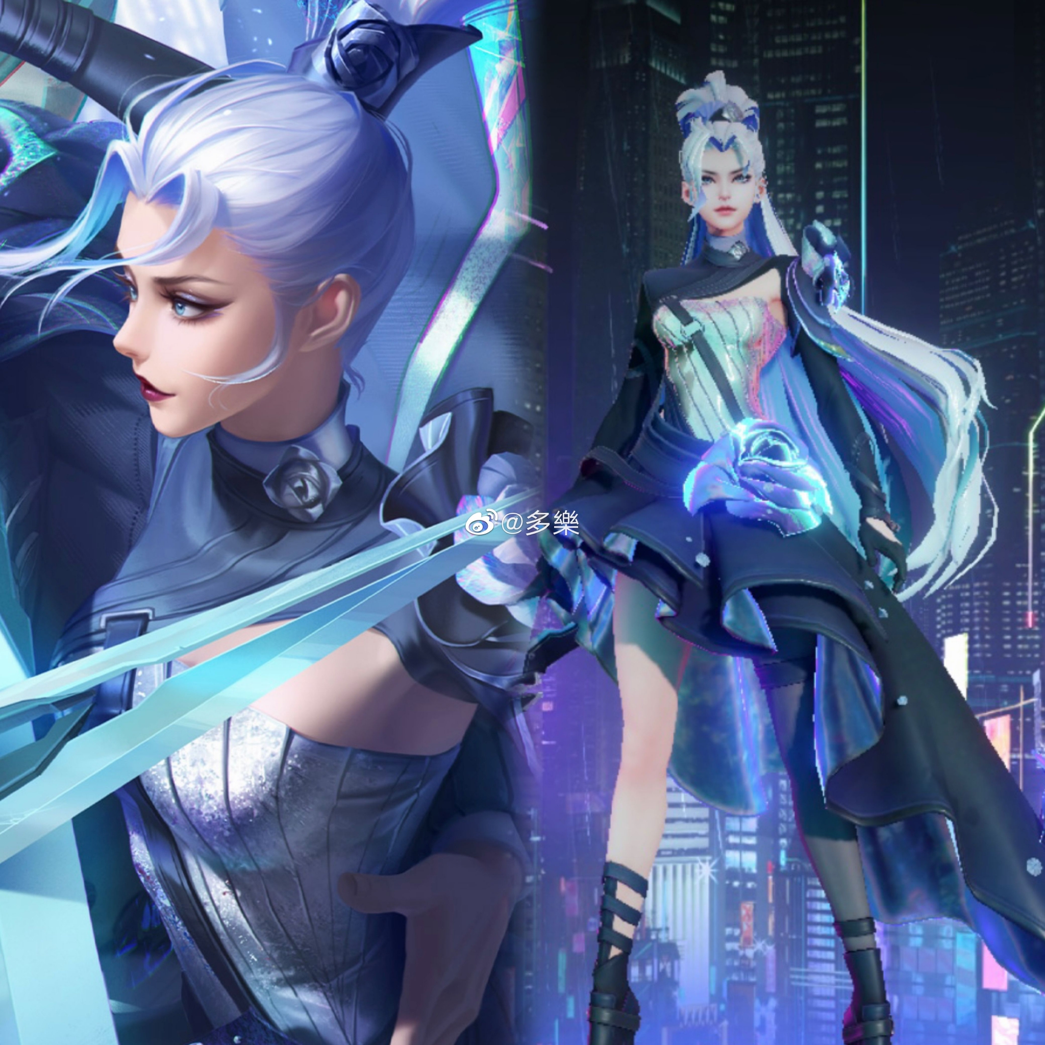 花木兰全皮建模&海报, 这次燃曲之星你会入手吗?__财经头条