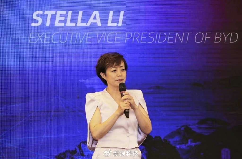比亚迪副总裁李柯:竞争让中国车企强大,欧洲对手却在逃避-新浪汽车