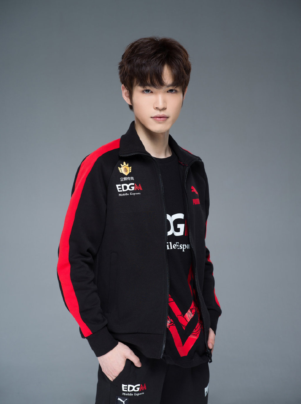 2021kpl春季赛定妆照 上海edg.