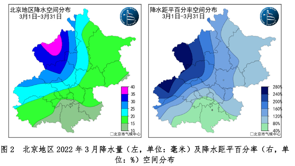 3月份北京气候回顾|北京市|降水|气温_新浪新闻