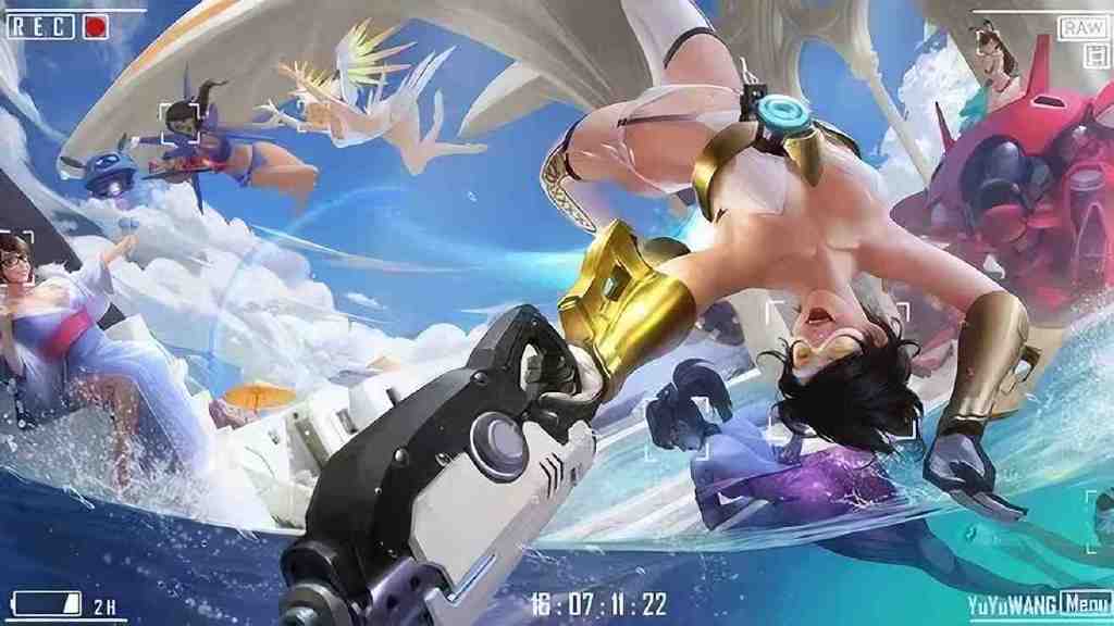 中秋佳节守望归来送祝福，第一件传说装饰免费送休闲区蓝鸢梦想 - Www.slyday.coM