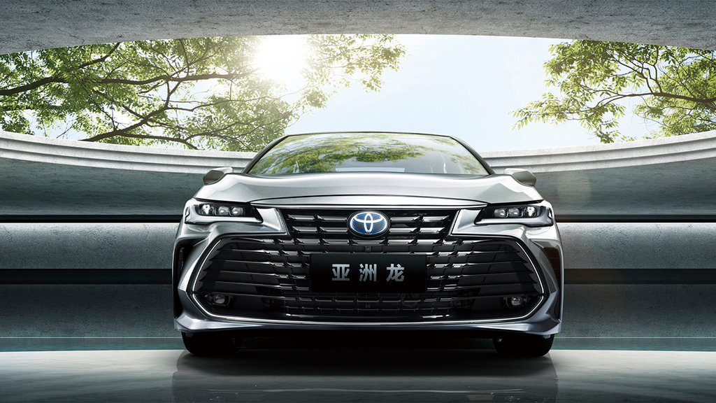 丰田2023款亚洲龙到店配置升级5月25日上市