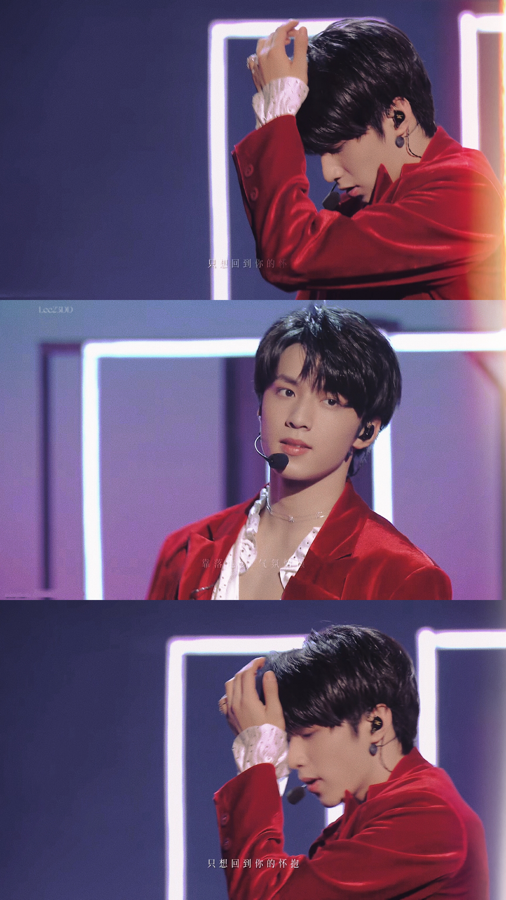 恭喜刘耀文02凭借歌曲fallingyou打破由你榜两项新纪录