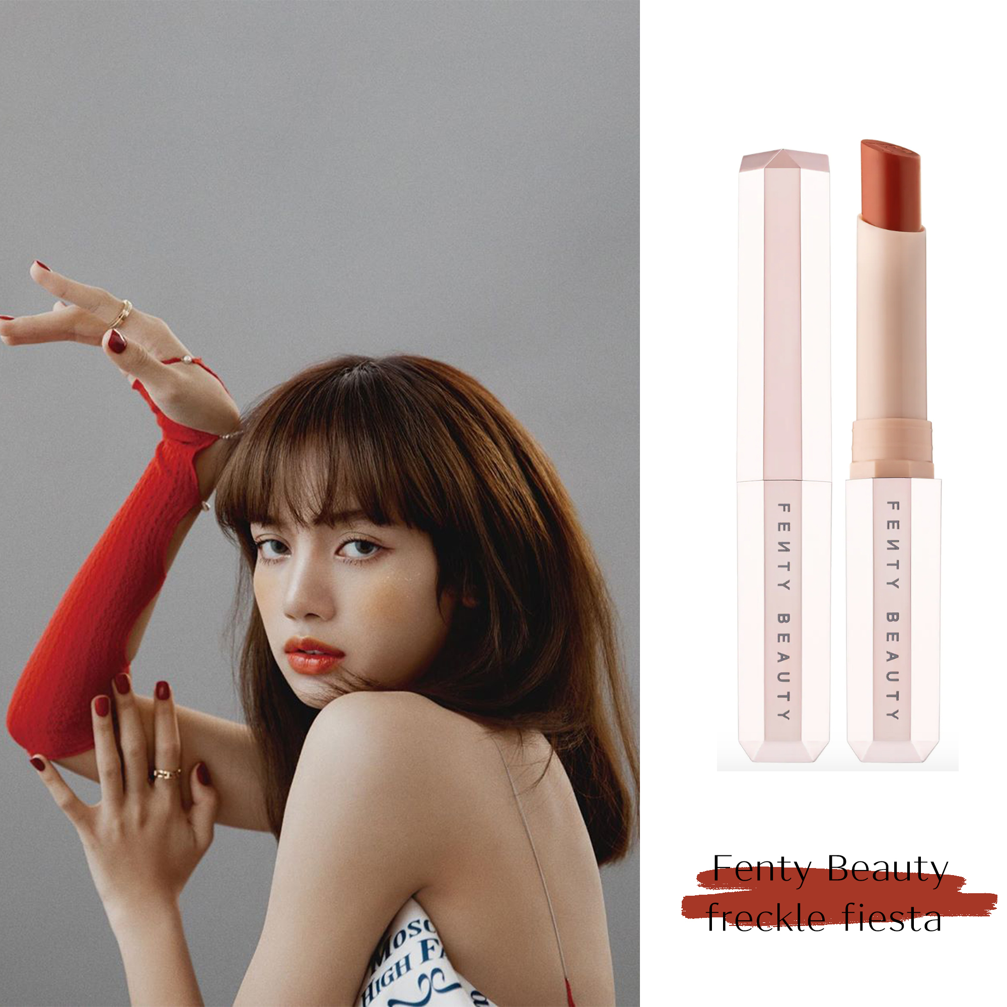 厚唇女孩的在线教学,lisa的口红合集,来咯