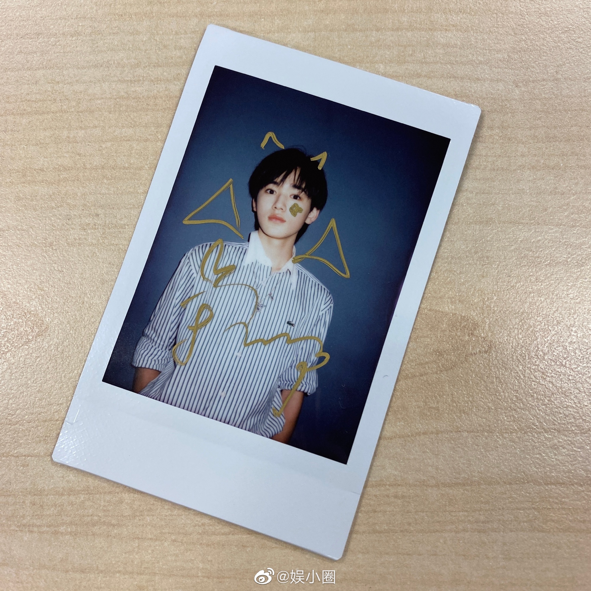 宋亚轩拍立得合集小宋老师请多拍拍立得呀太好康啦@时代少年团-宋亚