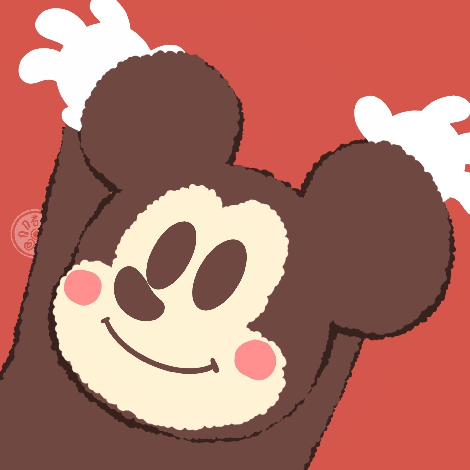 迪士尼伸懒腰手绘头像 画师:杰拉多尼_高清图集_新浪网