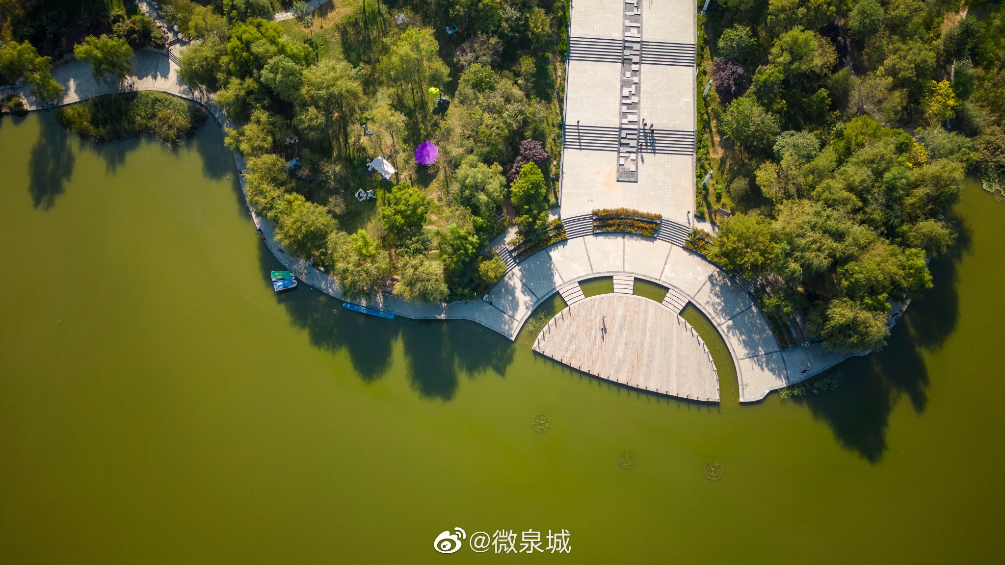 孙村彩虹湖图片