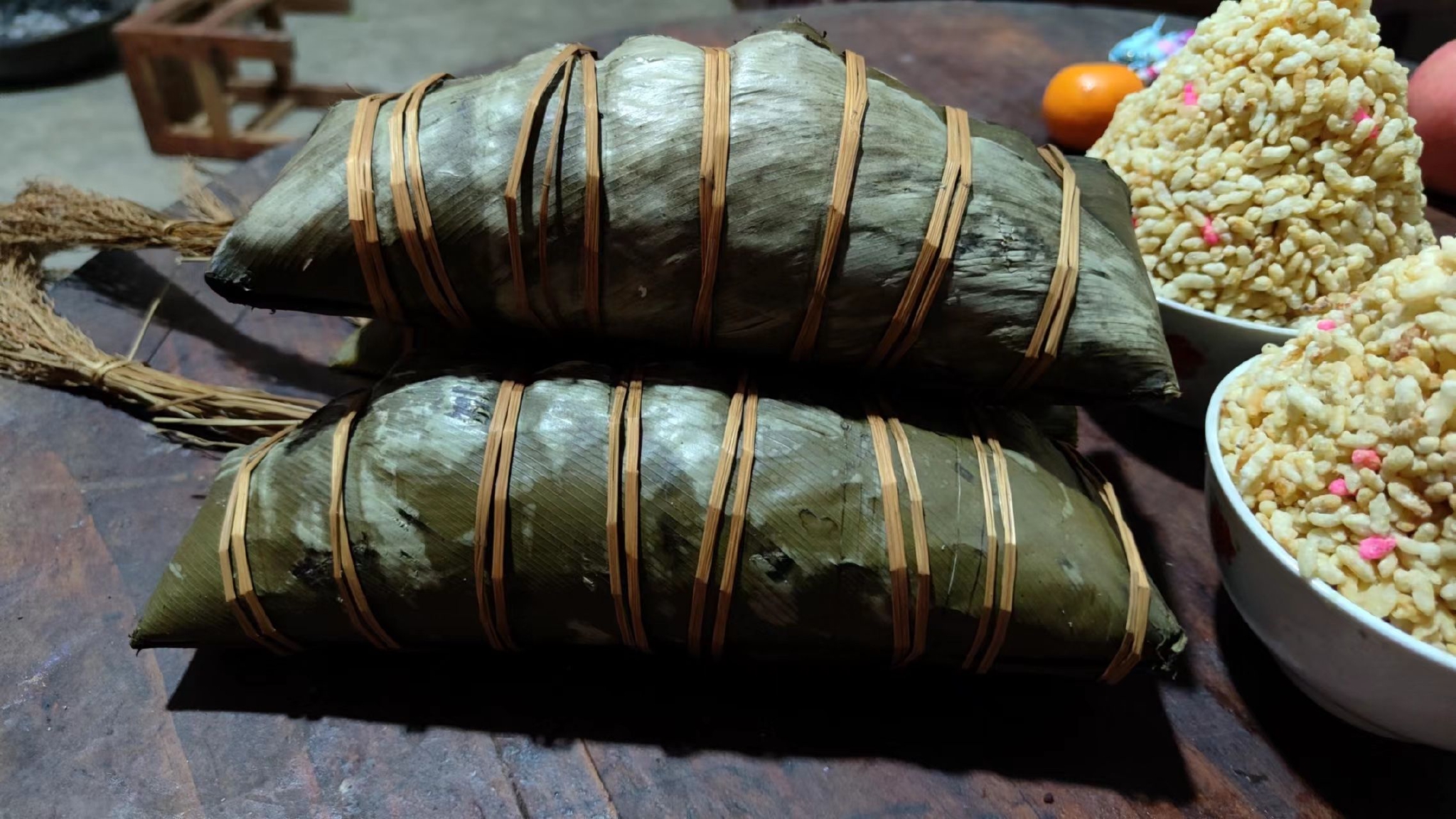 云南富宁壮族小姐姐发来的照片,知道这是什么新年美食吗?__财经头条